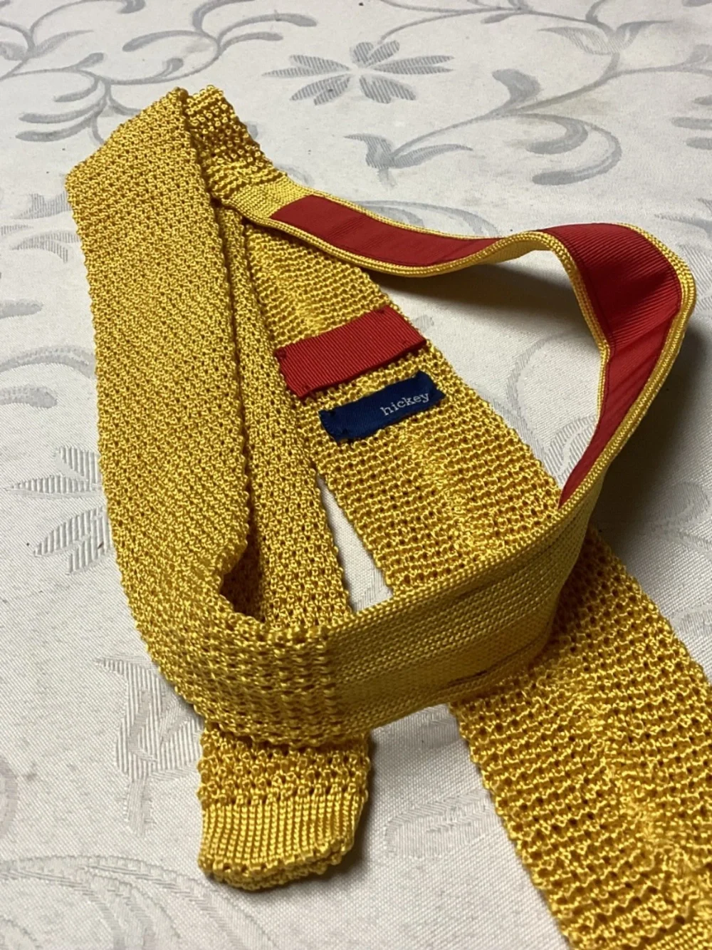 MENS skinny knit ties. HICKEY FREEMAN N MORE NEW
